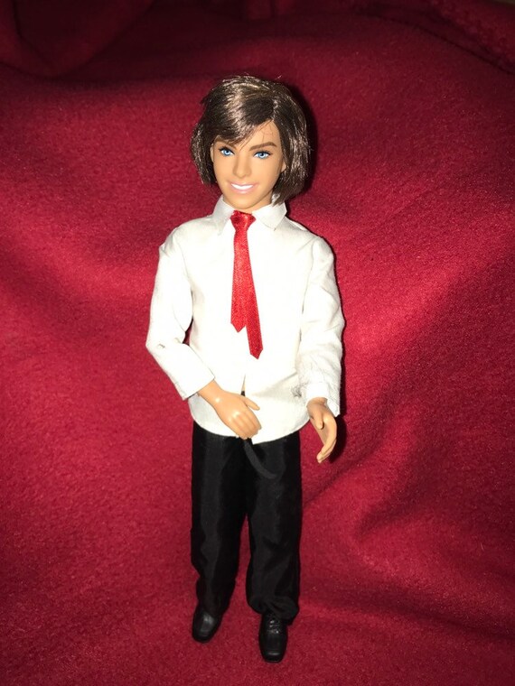 1968 ken doll with real hair