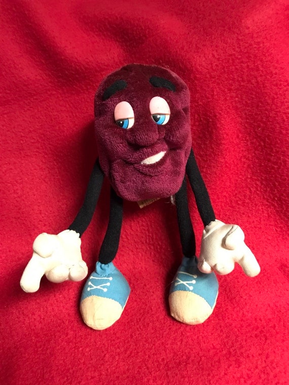 california raisins stuffed animal