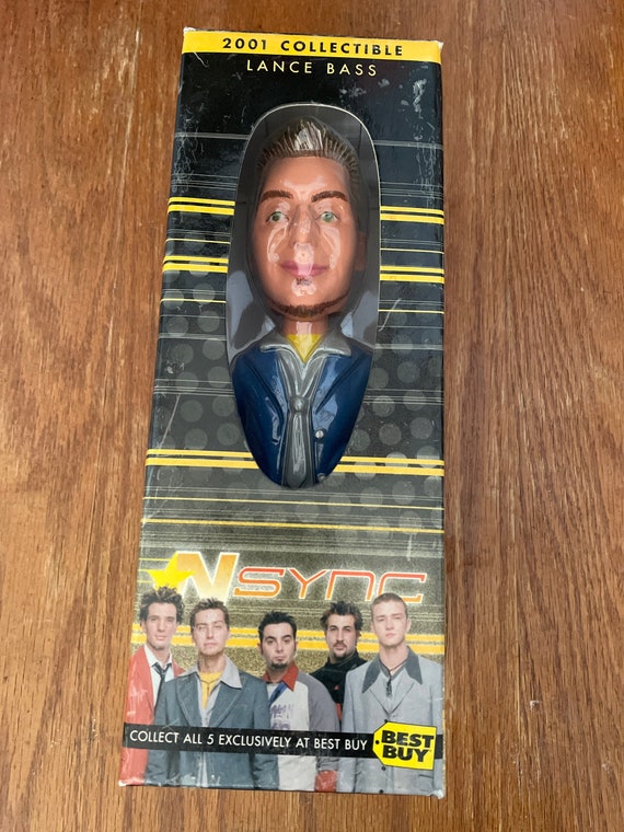 NIB Boy Band Collectible Bobblehead Vintage Music Bobblehead NSYNC