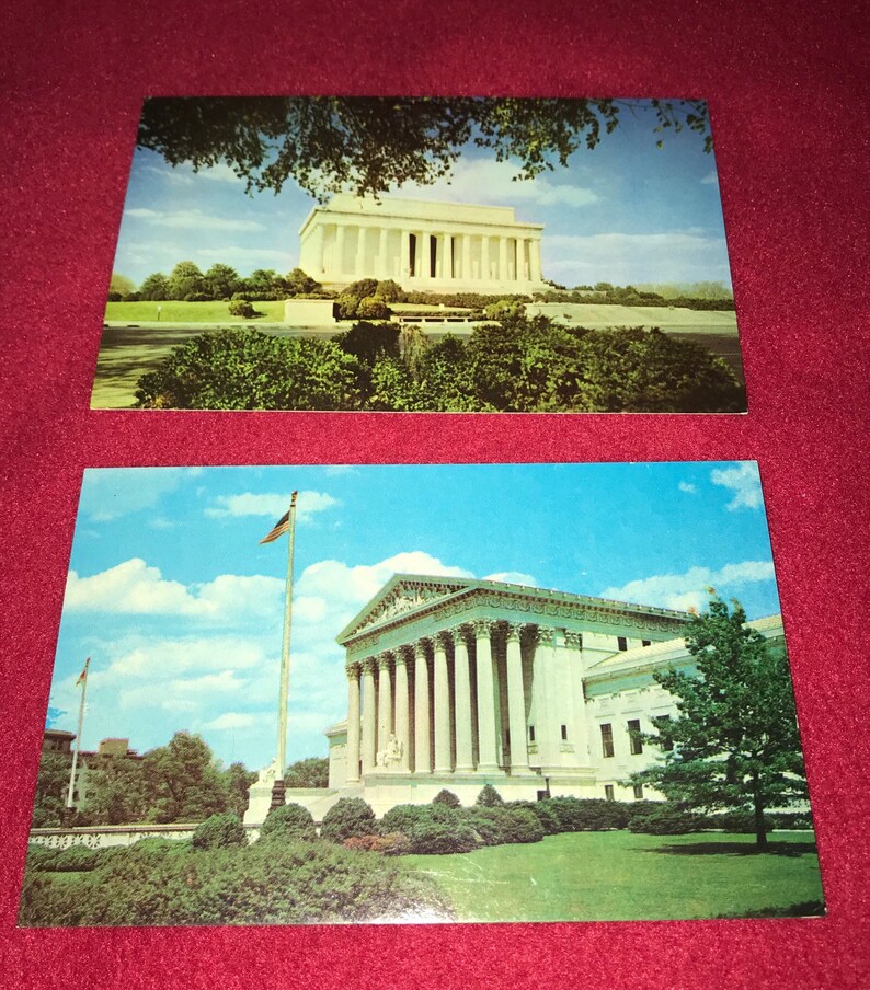 Vintage Postcards set of 2