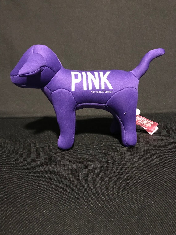victoria secret pink dog toy