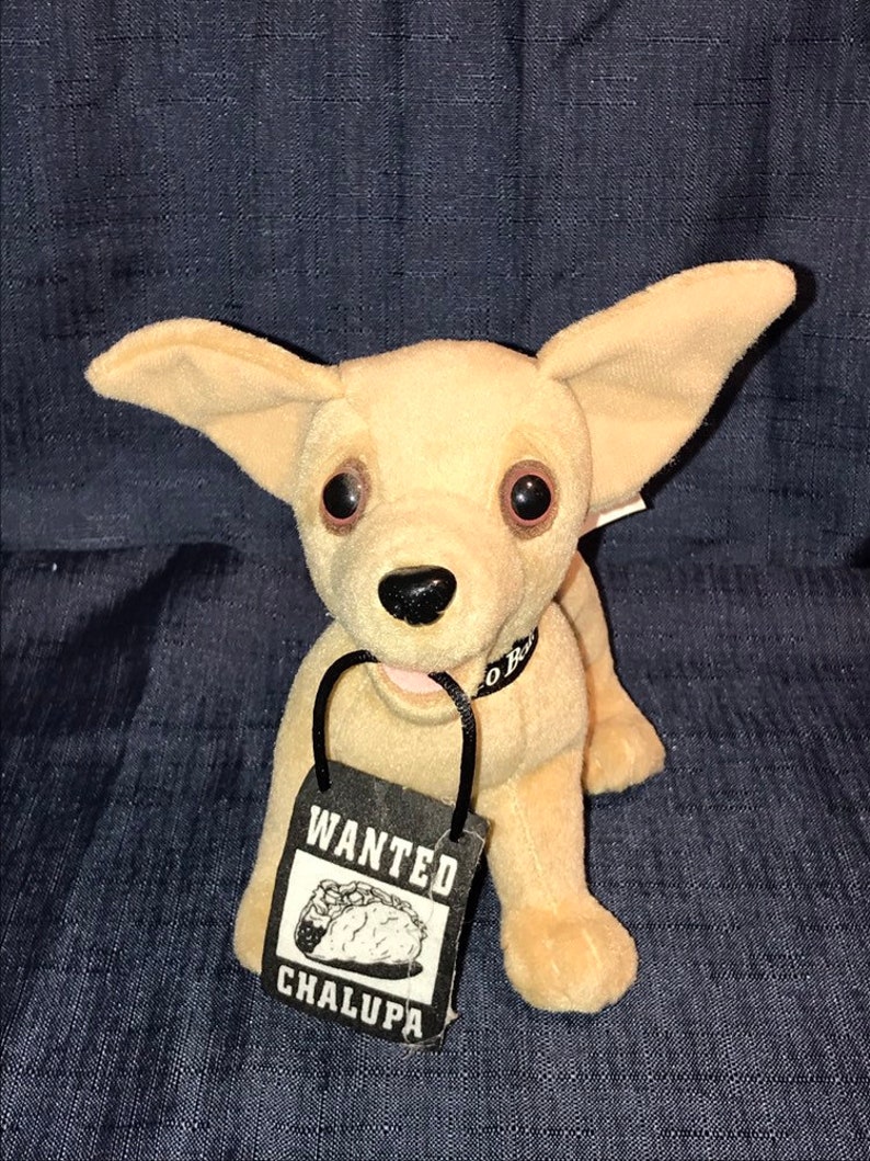 Taco Bell Dog Vintage 1990's Chihuahua Yo Quiero Taco Etsy