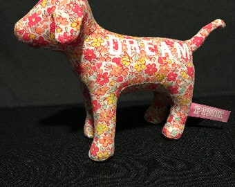 Pink Victoria Secret Dog Plush - Etsy