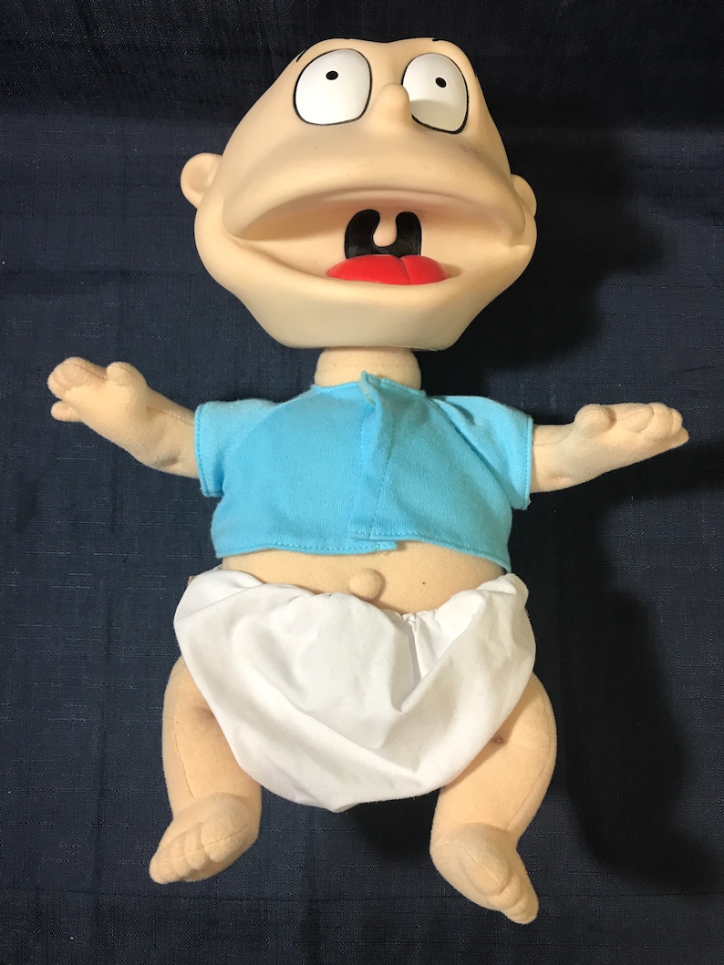 Rugrats Giggling Tommy Pickles 19961997 Tommy Pickles Doll Etsy