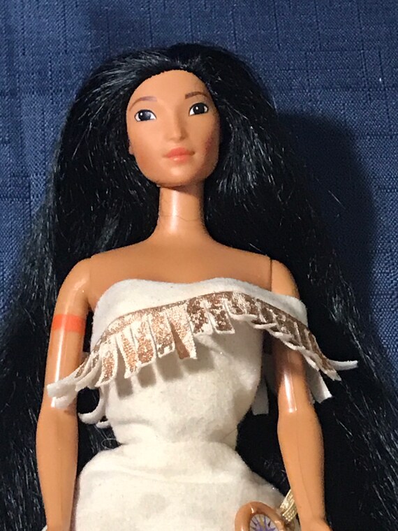 pocahontas barbie