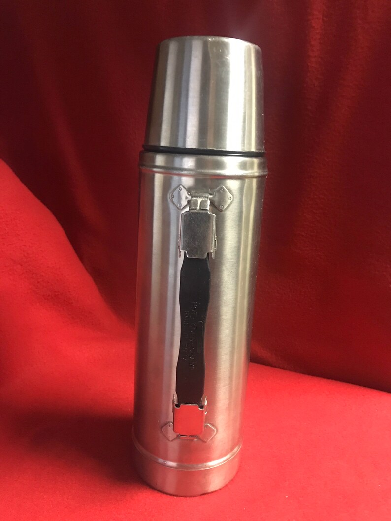 Vintage Thermos HotColdChamp Stainless Steel Thermos Etsy