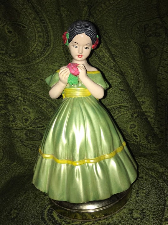 flower girl music box