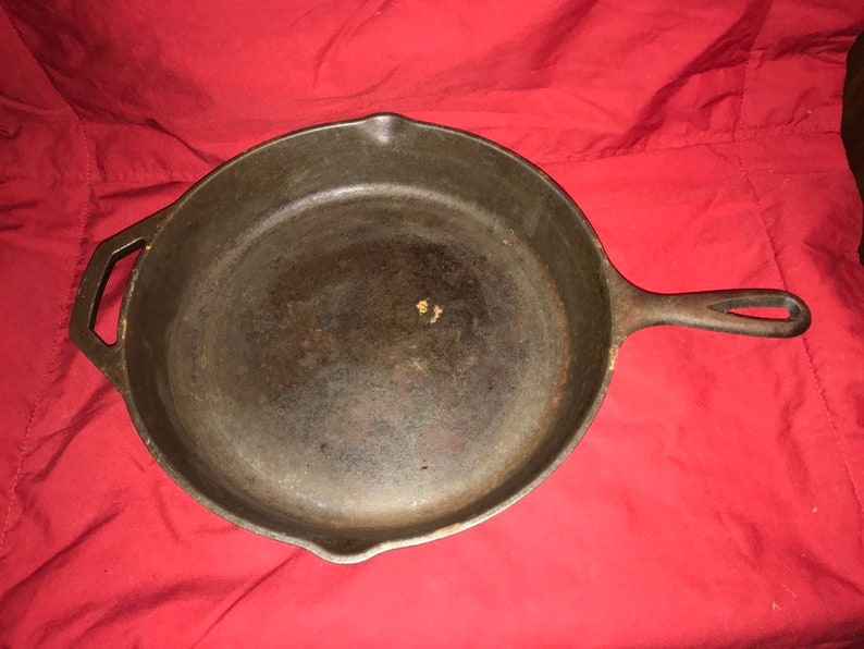 Lodge USA 10SK Cast Iron Pan Cookware Kitchenware Etsy