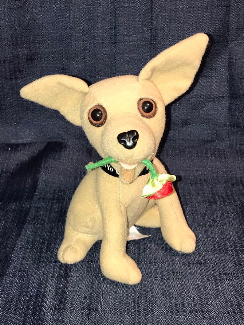 taco bell dog toy worth
