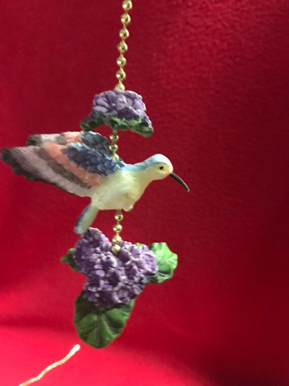 Oswietlenie Hummingbird Polystone Ceiling Fan Pull Chain Akcesoria