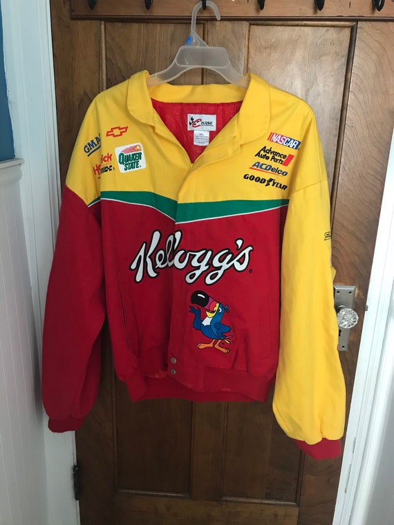 NASCAR Kelloggs XXL Jacket Tony The 