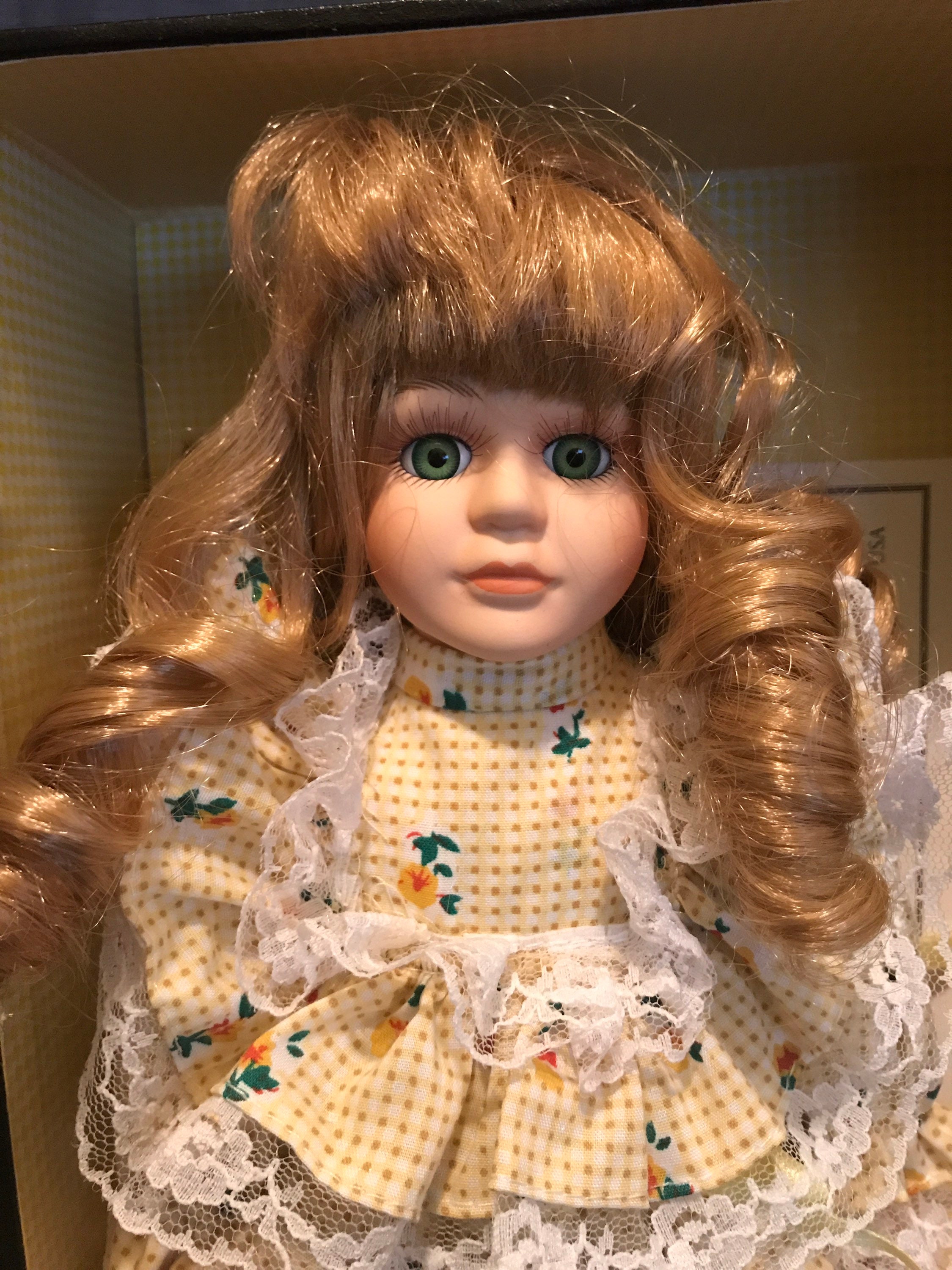 little companion collection doll