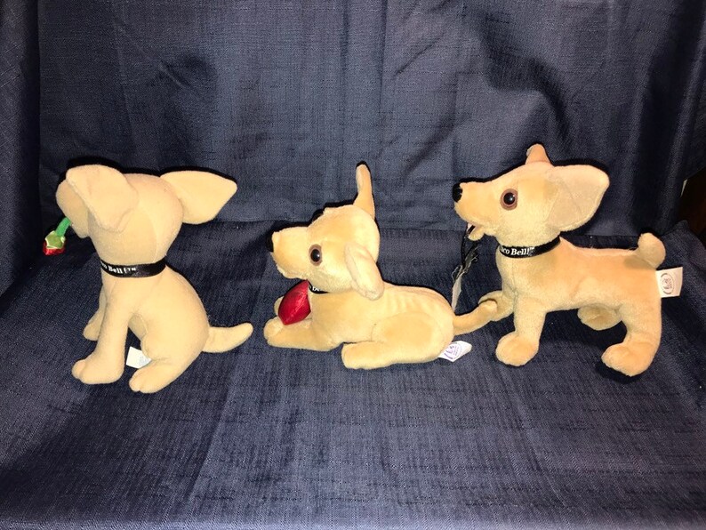 Vintage 1990/'s Chihuahua Yo Quiero Taco Bell Taco Bell Dog Collectible Dogs