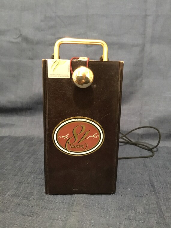 Cusano Cigar Box Purse, Wood Purse, Cusano Cigar B