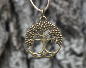 Bronze Tree of life pendant