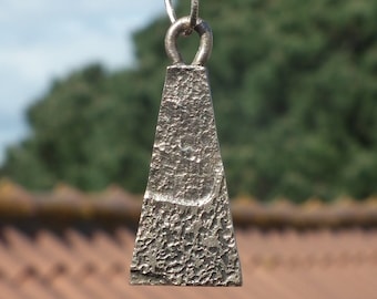 Handmade bronze necklace