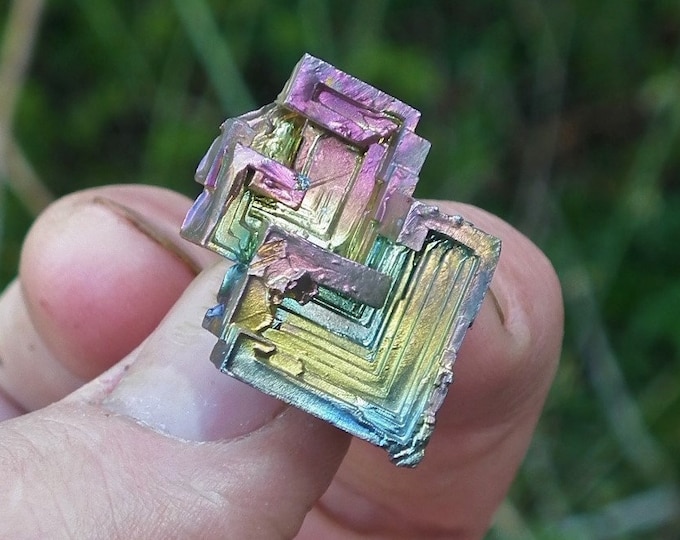 Bismuth crystal