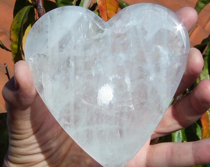 Crystal heart