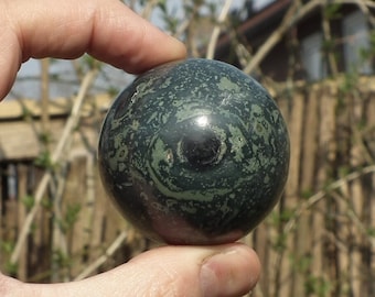 53mm Kambaba Jasper sphere