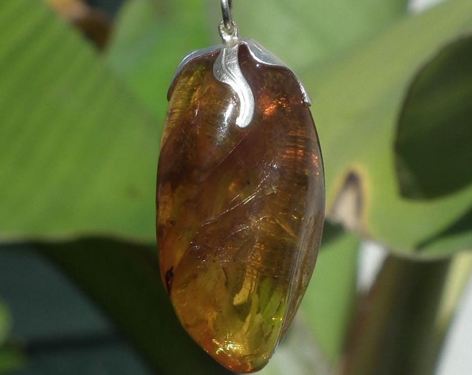 Baltic amber pendant