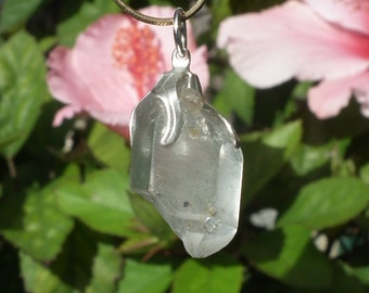 Herkimer diamond necklace // XXL Herkimer diamond necklace