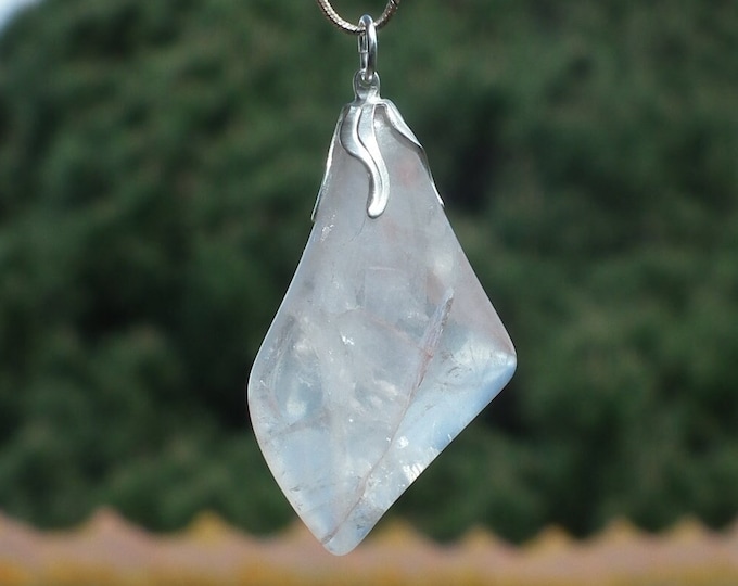 Golden Healer Red pendant