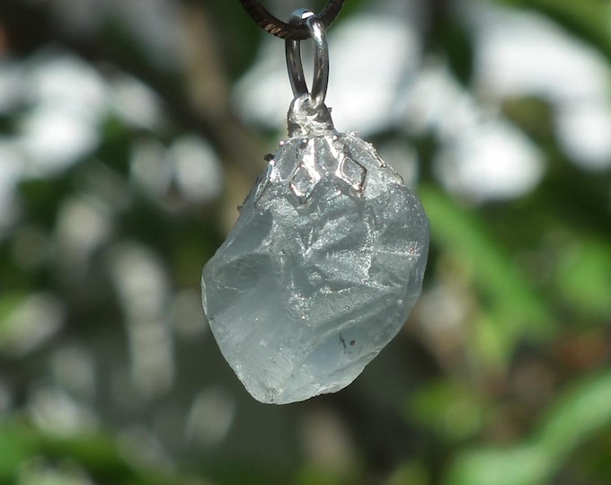 Celestite pendant