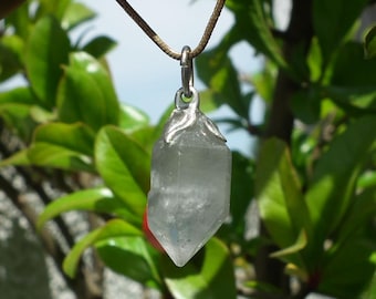 Herkimer diamond necklace