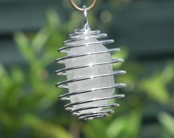 herkimer diamond necklace