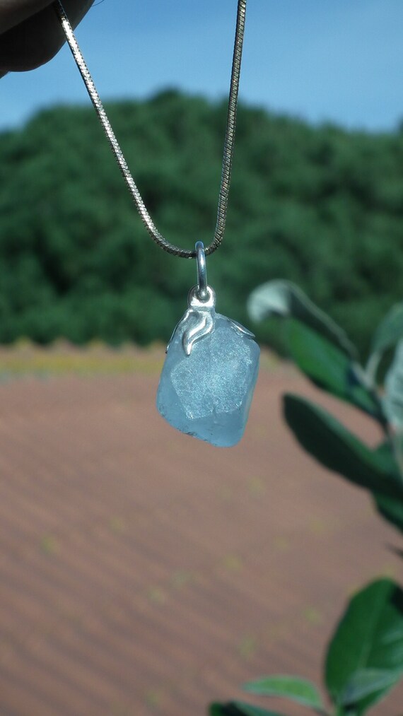 Raw Celestite Necklace Blue Celestite Necklace Healing Crystals and Stones Celestite  Crystal Best Gift for Her - Etsy