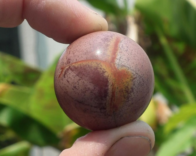 Mookaite jasper sphere