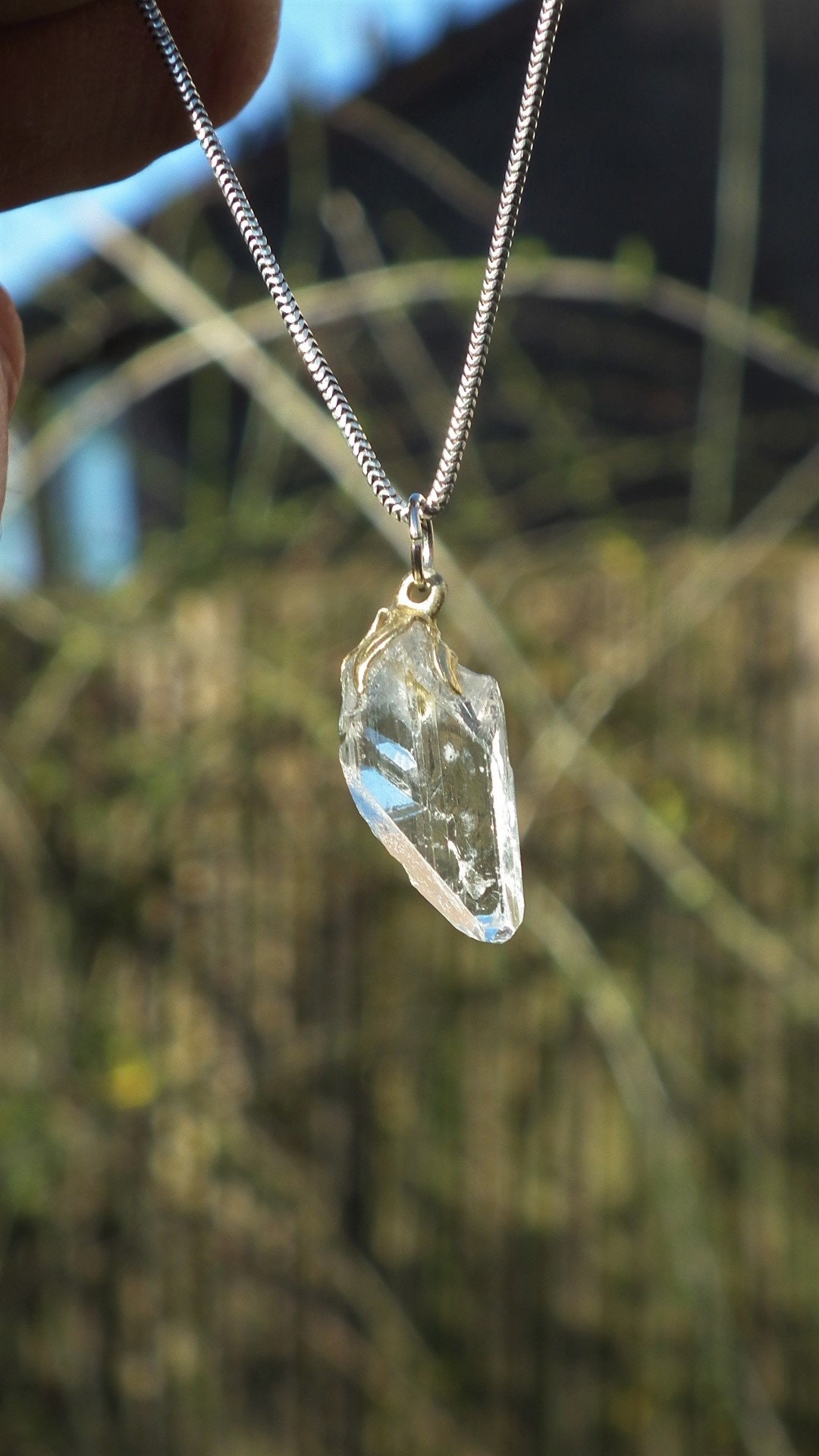 Danburite Pendant Danburite Crystal