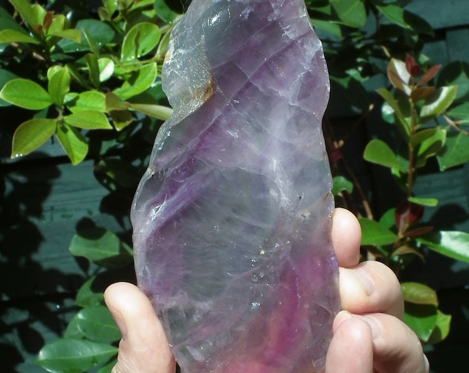 Rainbow Fluorite Slab