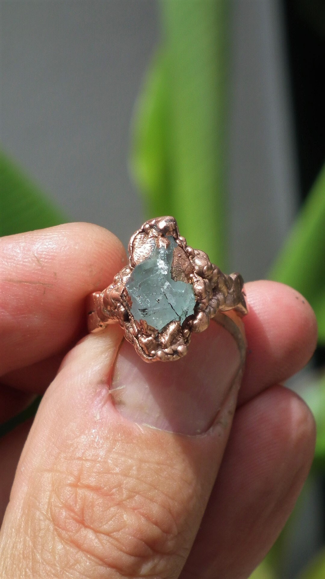 Celestite ring best sale