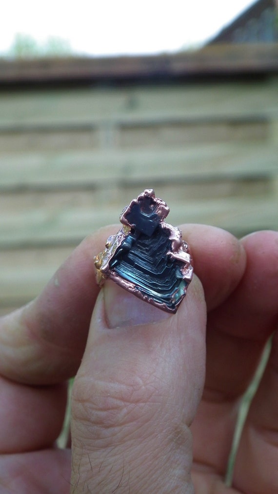 Electroformed rings 2024