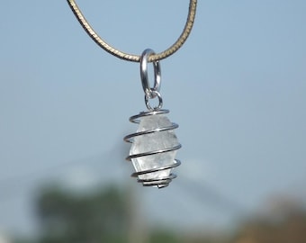 herkimer diamond necklace