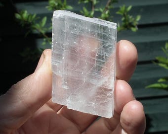 Optical calcite // Iceland spar