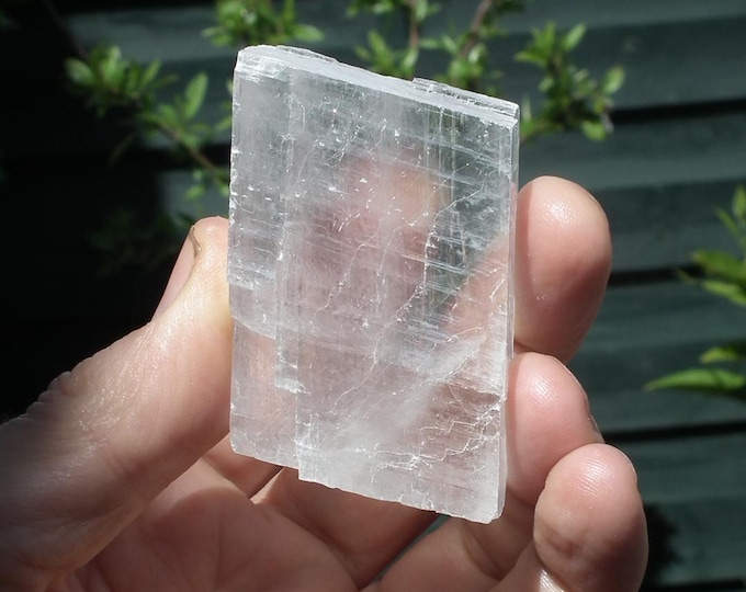 Optical calcite // Iceland spar