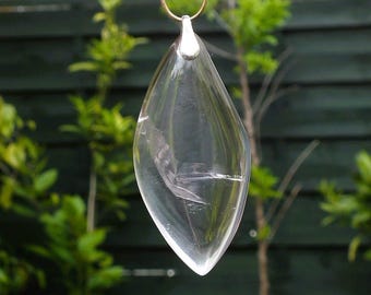 Ametrine pendant with sterling silver bail