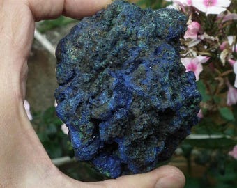 Raw Azurite Malachite