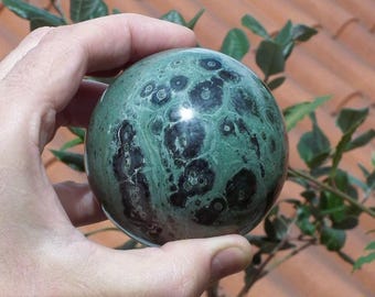 78mm Kambaba Jasper sphere