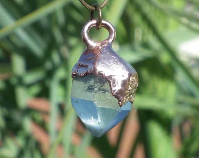 herkimer diamond necklace