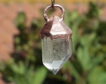 Herkimer diamond necklace // XXL Herkimer diamond necklace
