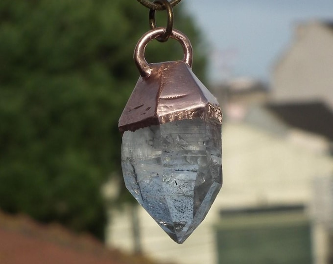 Herkimer diamond pendant