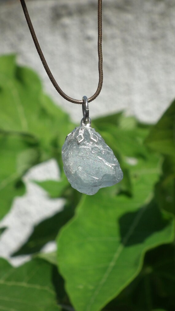 Celestite Pendant