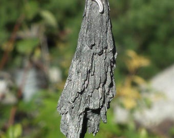 Black Kynanite pendant