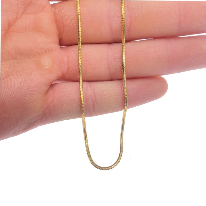 Halskette mit Anhänger aus galvanisiertem blauem Celestit | XXL Statement-Schmuck aus Heilsteinen, handgefertigt Bild 11