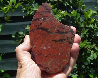 Red Jasper Slab