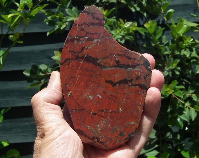 Red Jasper Slab