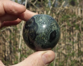 50mm Kambaba Jasper sphere